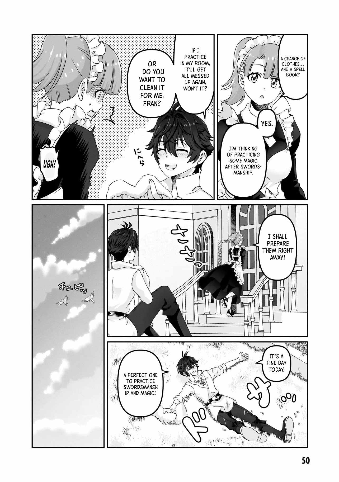 I May Just Be a Mob Character, but I'll Aim to Be the Strongest! ~Reincarnated Into a Game World, I Strive for Power on My Terms~ Chapter 2.2 5